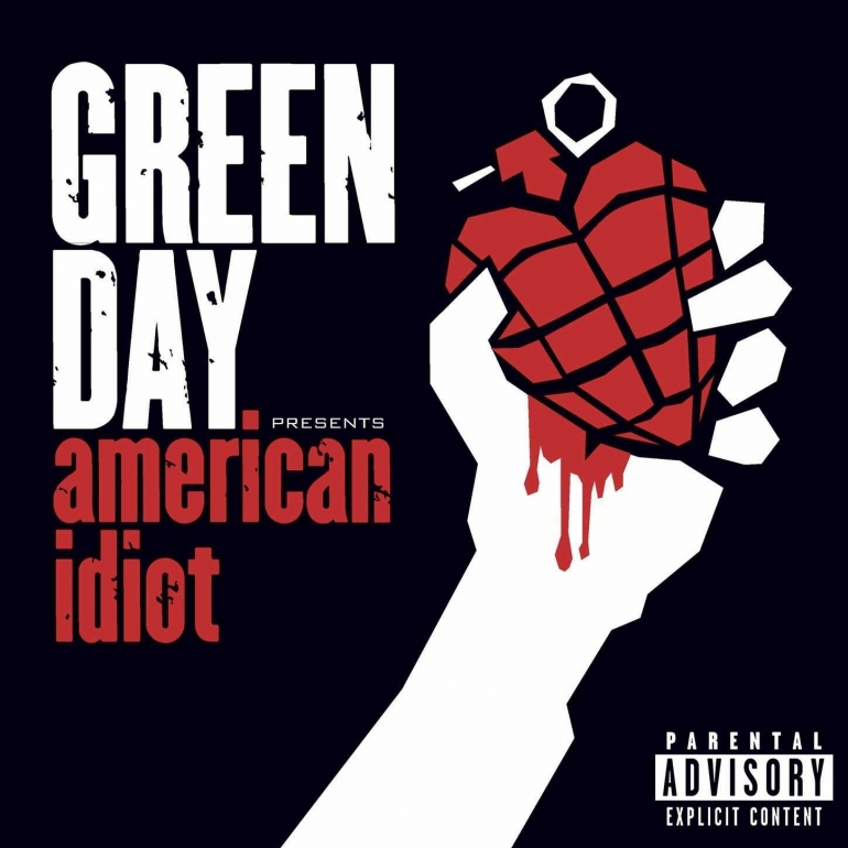 Album American Idiot yang menggebrak dunia (image reprise record)