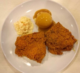 Golden Egg Crunch di KFC Malaysia