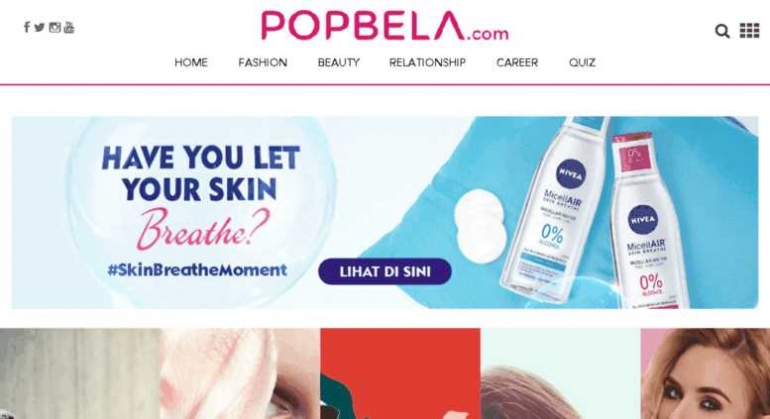 Doc.popbela.com/tampilannya yang ladies banget