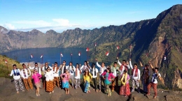 Unity in Diversity di Rinjani | Foto: iTrex