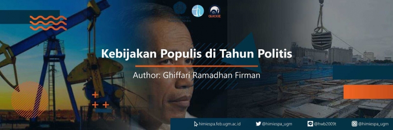 Oleh: Ghifari Ramadhan Firman, Ilmu Ekonomi 2016, Staf Ahli Departemen Kajian dan Penelitian HIMIESPA 2018