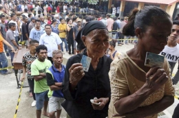 Rakyat East Timor kembali mengikuti pemilu ke dua dalam 1 tahun ini. Photo: AP