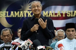 Mahathir Mohamad| Foto: Moh Rasfad