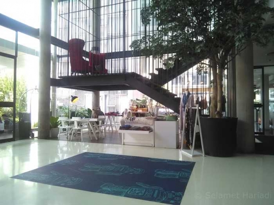 Pernik di Morrissey Hotel (dok. Pribadi)