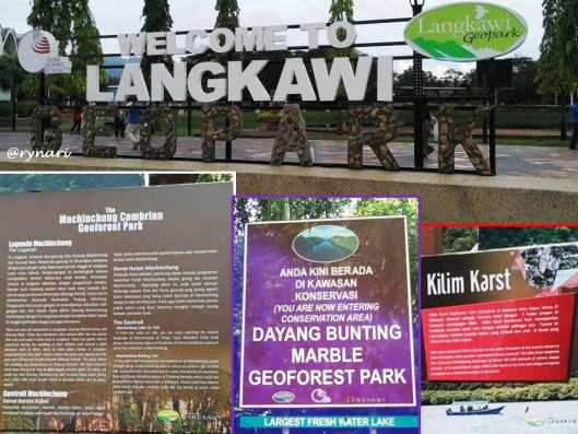 Langkawi UNESCO global geopark (dok pri)