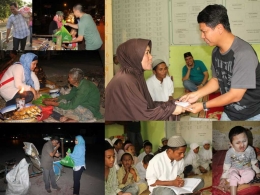 Selain berinfaq harta, sedekah tenaga dalam bakti sosial Ramadan juga sangat dianjurkan lho! (http://www.pajak.go.id)