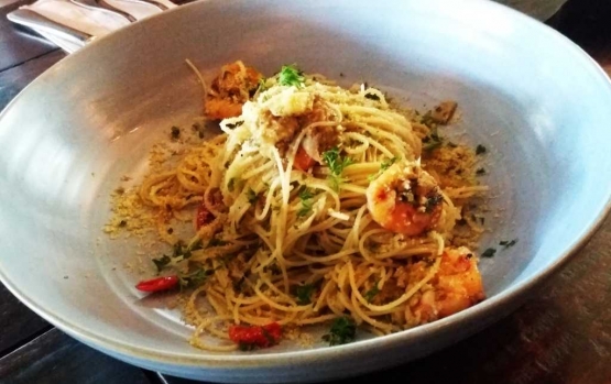 Menu capellini AOP (Foto: Lastboy Tahara S)