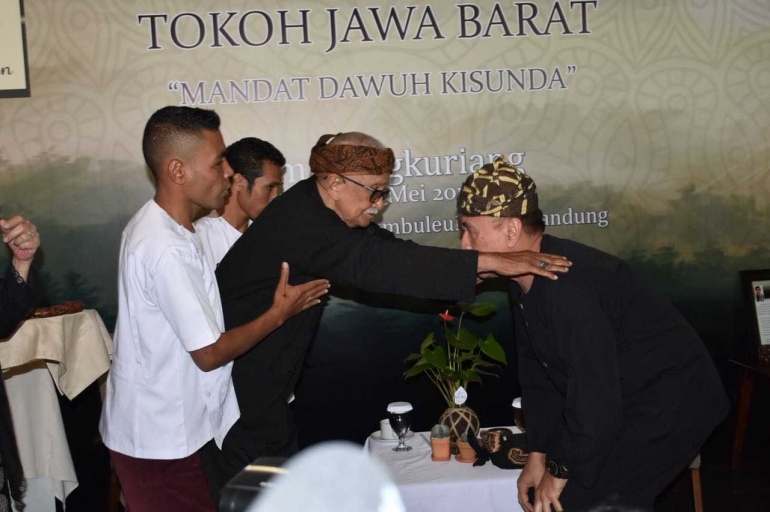 Penyematan Tokoh Urang Sunda