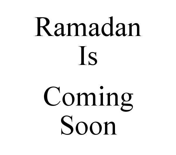 Ramadan segera tiba