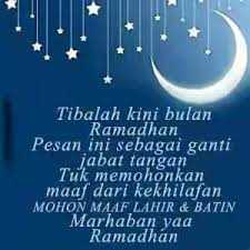 Bentar Lagi Ramadan Tiba Yuk Kita Sambut Ramadan Dengan Ini