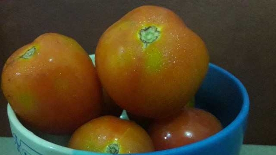 Tomat, buah murah yang kaya nutrisi (dokpri)