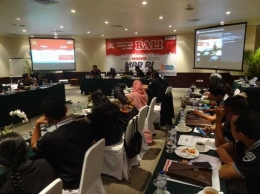 4 Pilar MPR RI yang menjadi tema menarik dalam acara Ngobrol Bersama Netizen dan Blogger Bali/dokpri