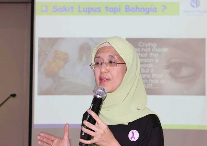 Dian Syarief, Odapus dan Chairman Syamsi Dhuha Foundation atau SDF. (Foto: Dok. SDF)