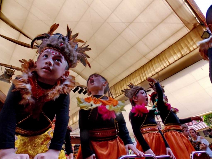 Bersiap Menari Papua Kelas A3, TK Strada Indriyasana Pejaten (dok.pribadi)