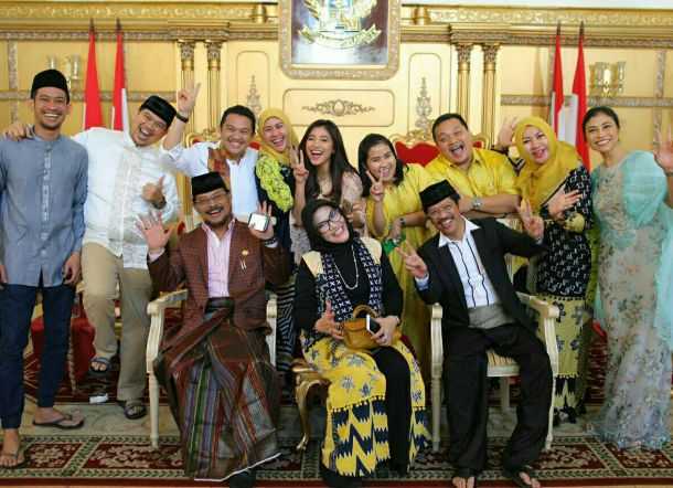 Keluarga Besar SYL..Pict. News Rakyatku.com