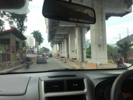 Pembangunan jalur LRT di Palembang/Rul
