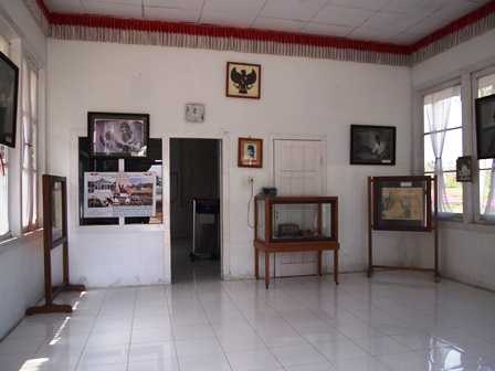 Ruang Utama Musium Pendaratan (Dokpri)