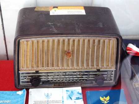 Radio Peninggalan Bung Karno (Dokpri)