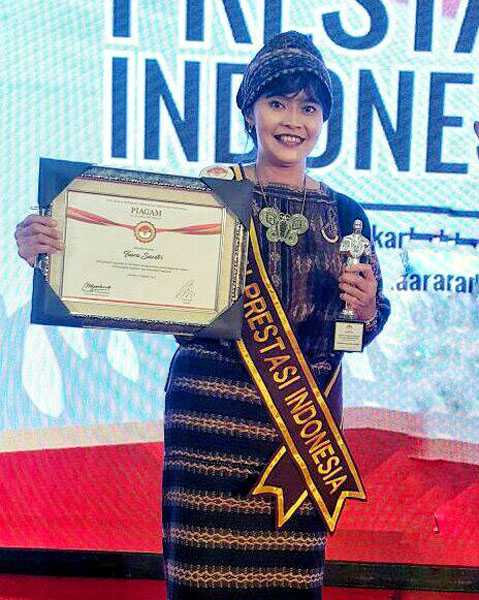 Tiara Savitri, Odapus yang menjadi salah seorang pendiri Yayasan Lupus Indonesia (YLI) dan kini menjabat sebagai Ketua YLI. (Foto: Yayasan Lupus Indonesia)