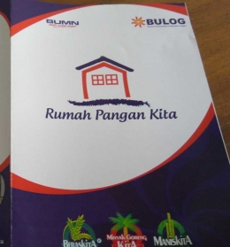 Produk Bulog dengan nama KITA, salah satunya didistribusikan melaui Rumah Pangan Kita (RPK). Saat ini sudah berjumlah sebanyak 39.000 RPK. (dok.windu)