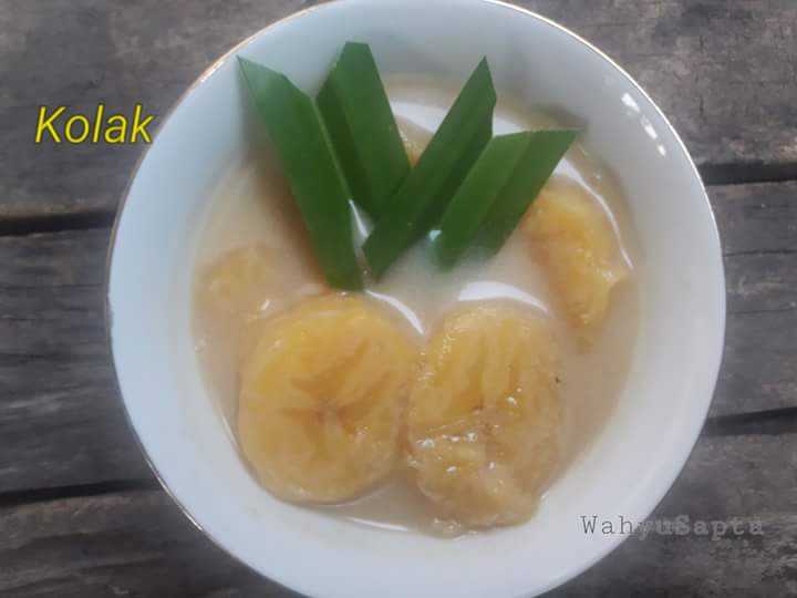 Kolak. Simpel bikinnya. Tetap menjadi takjil favorit saat puasa. (Foto: Wahyu Sapta).