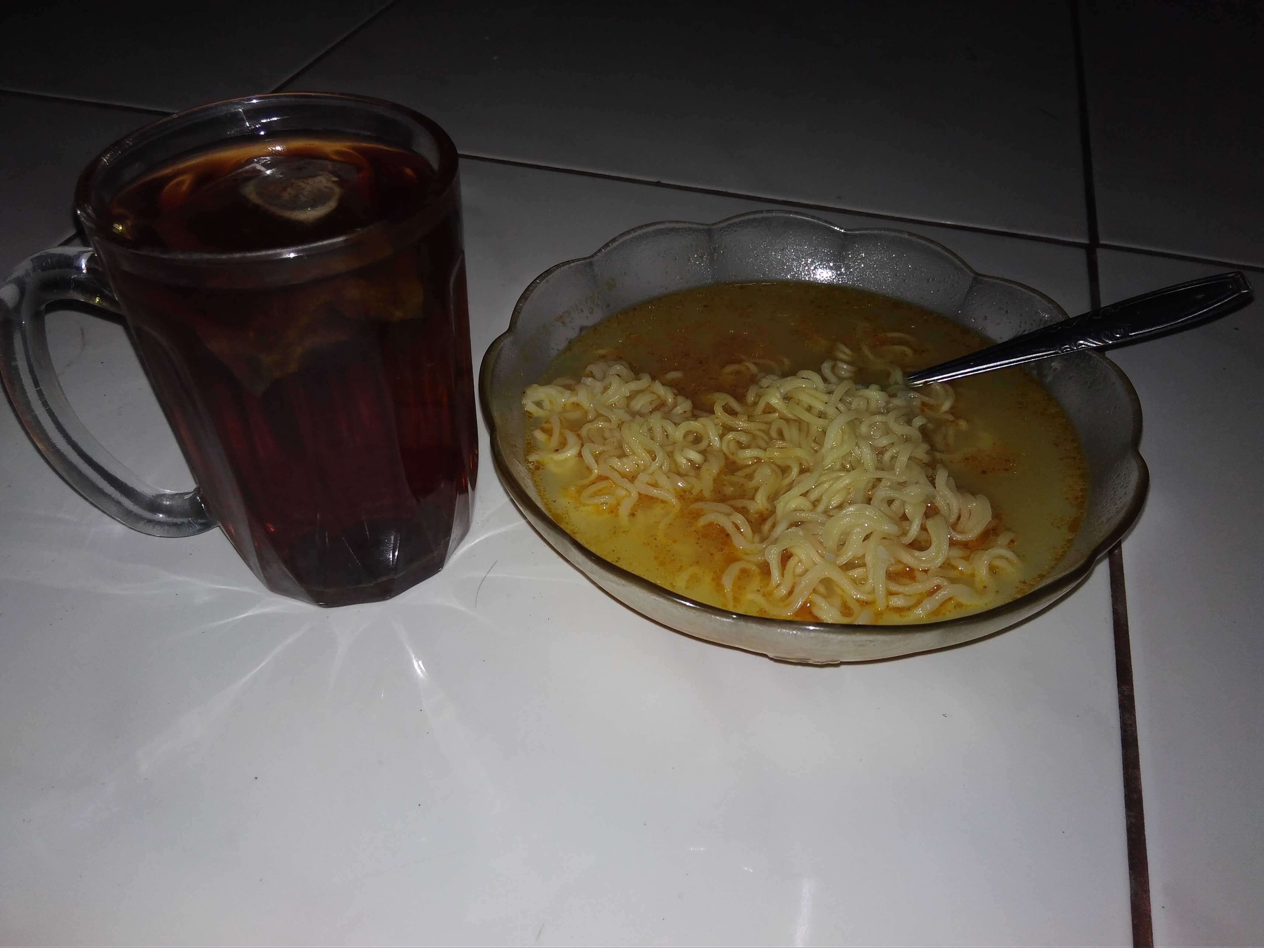 Menu Santap Sahur. Dok. Pribadi