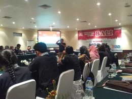 Ngobrol bareng MPR RI bersama Netizen dan Blogger Bali di Bintang Kuta Hotel, tanggal 10 Mei 2018/dokpri  