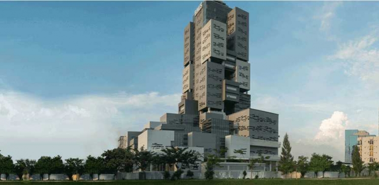 Fasilitas pendidikan lainnya yang ditawarkan oleh Alam Sutera; Bina Nusantara University (dok: Alam Sutera Official Website).