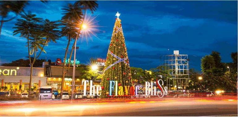 Salah satu akses hiburan yang ada di Alam Sutera; The Flavor Bliss (dok: Alam Sutera Official Website).