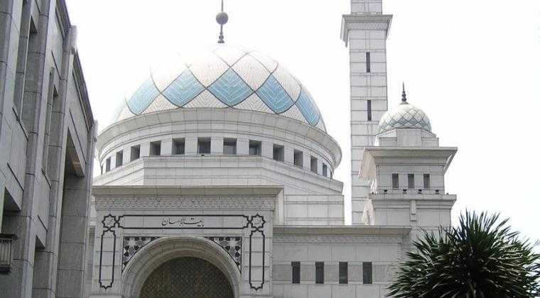 Baitul Ihsan (Sumber: Harian Nasional)