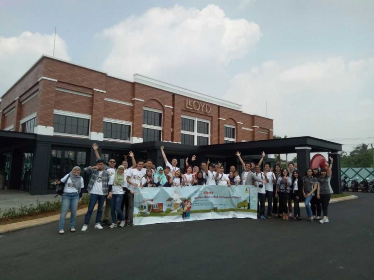 Peserta Nangkring Alam Sutera | Foto: Kompasiana