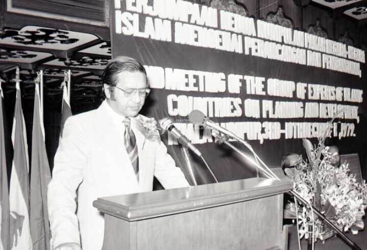 Wakil PM Mahathir Mohamad di tahun 1979 (Foto: my1foto.penerangan.gov.my)