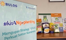 Produk "Kita" di Acara #KitaNgopiwriting di Jakarta, Kamis 3 Mei 2018 (Foto: Novi Ardiani) 