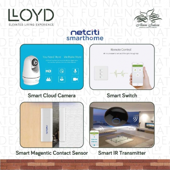 Contoh pengaplikasian smarthome di Lloyd Alam Sutera | Sumber: Akun Twitter Alam Sutera @AlamSuteraInfo