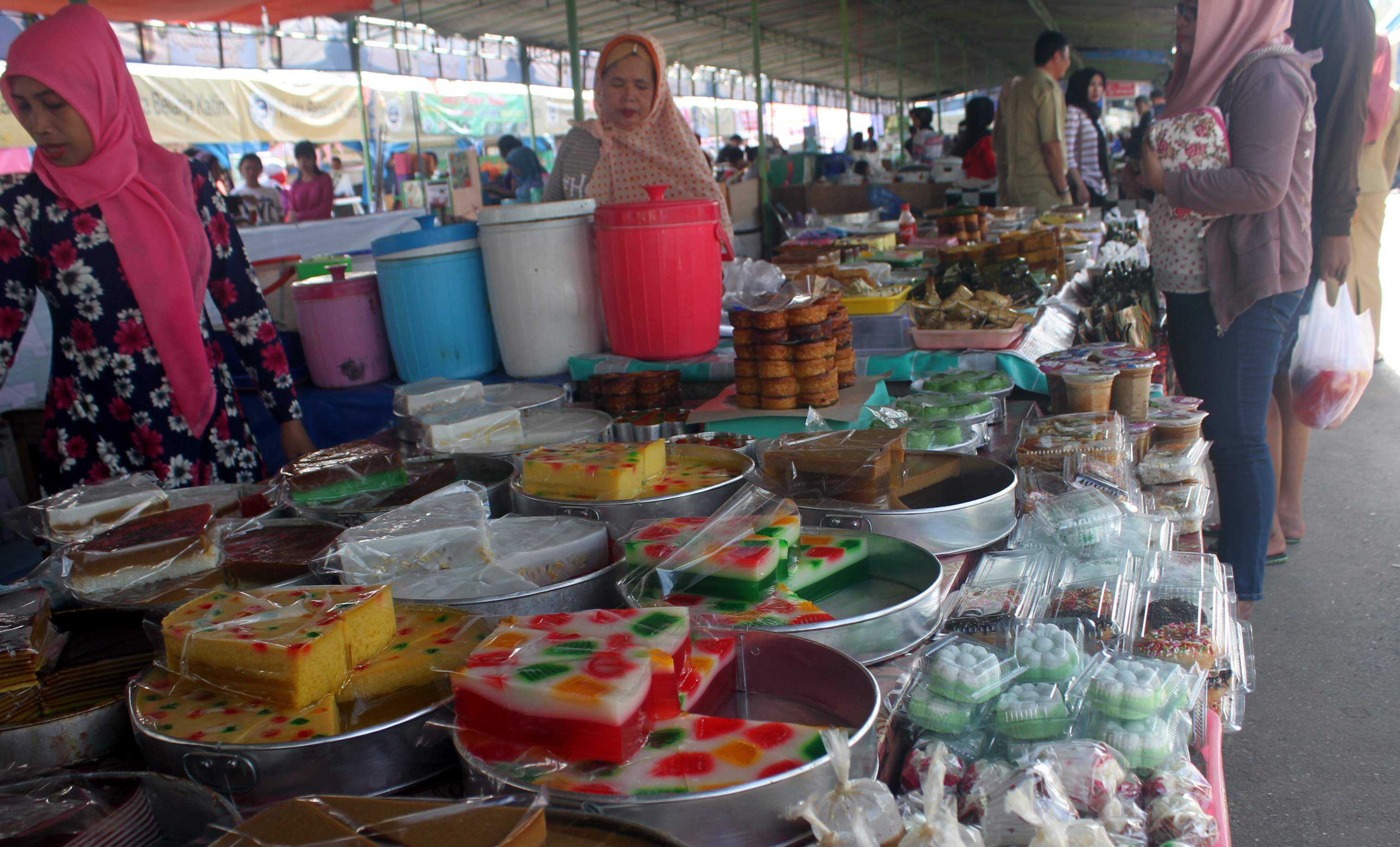 Pasar Ramadhan di Samarinda (foto: kaltim.prokal.co)