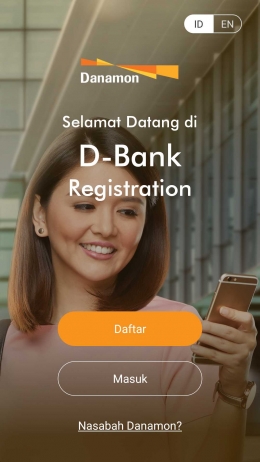 tangkapan layar| Danamon Bank