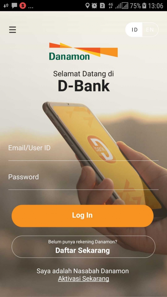 tangkapan layar| Danamon Bank