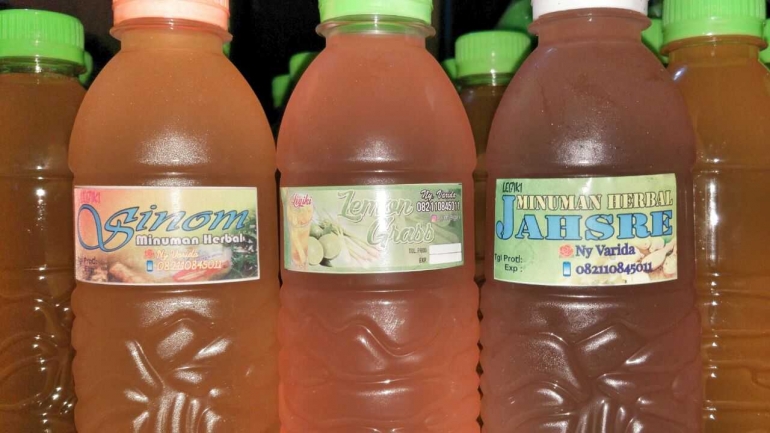 Hasil Minuman Ibu, Dokpri