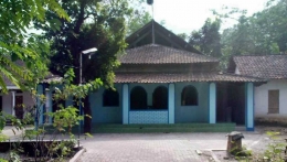 Salah satu masjid di Desa Banyakan, Kabupaten Kediri yang menggunakan bahasa Jawa sebagai pengantar khutbah. - Dokumen Pribadi,