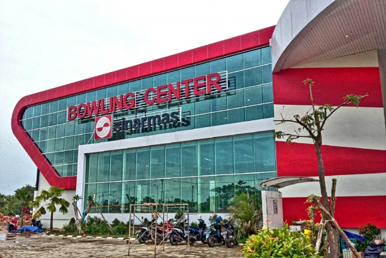 Sinar Mas Bowling Center (Dok. Pribadi)