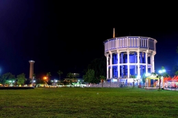 Alun-alun Kota Magelang. Sumber: ngadem.com