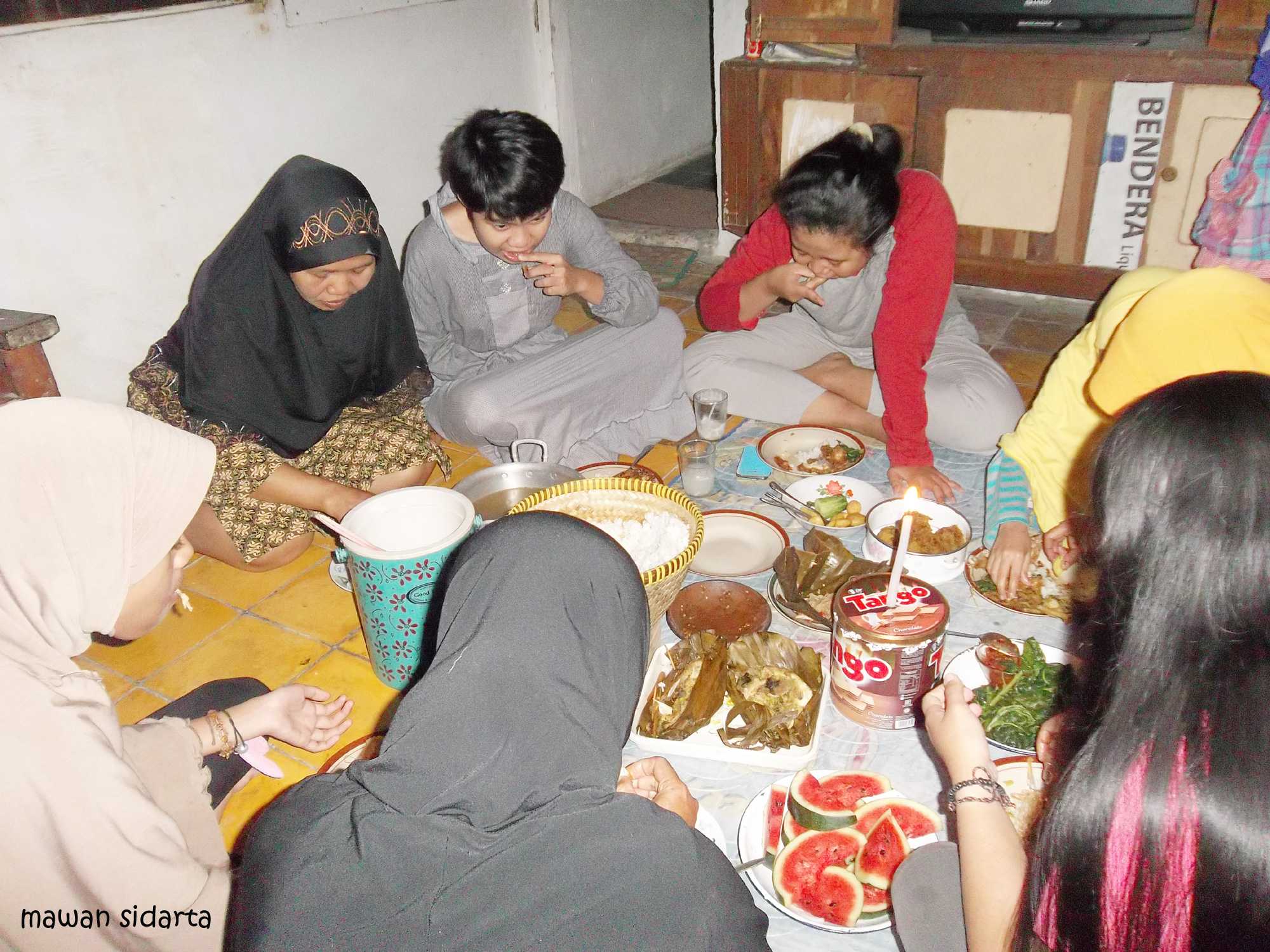 Bukber keluarga besar kami (dok.pri)
