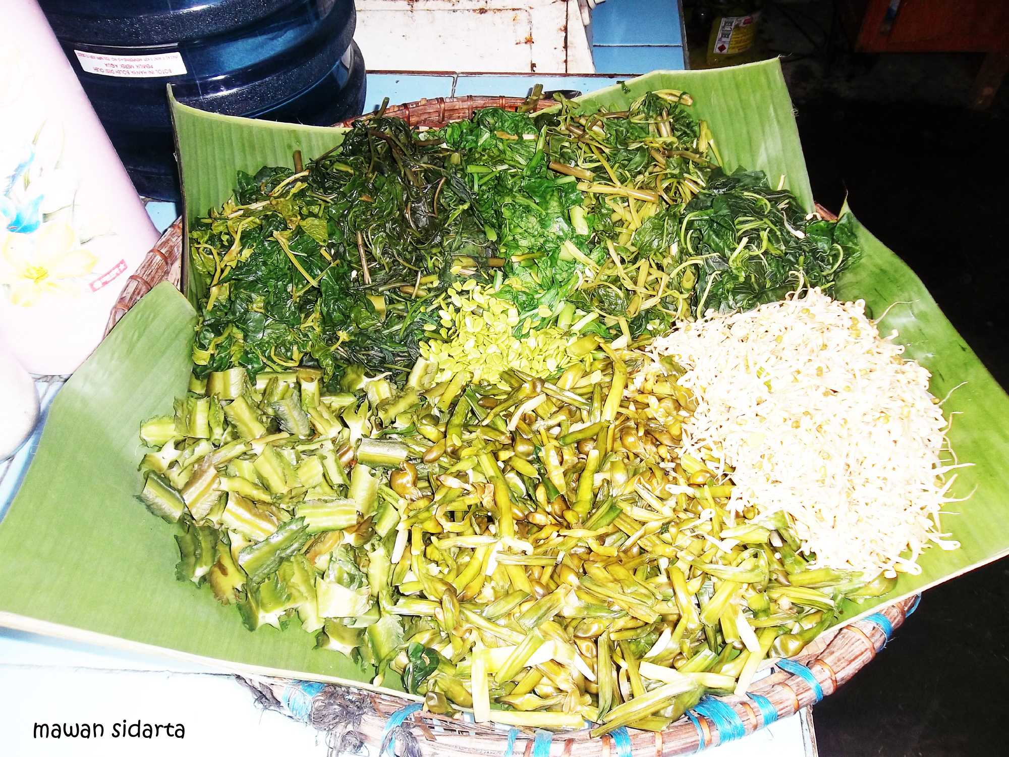 Sayur-mayur untuk bukber (dok.pri)
