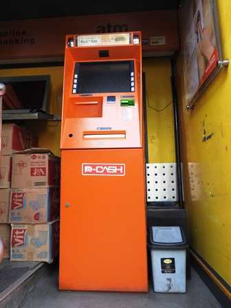 ATM untuk Menarik Uang Kartu Debit (Dokpri)