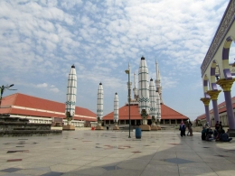 Masjid Agung Jawa Tengah Kota Semarang. - Dokumen Pribadi.