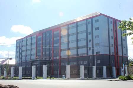 gedung otonom di Wamena (JM)