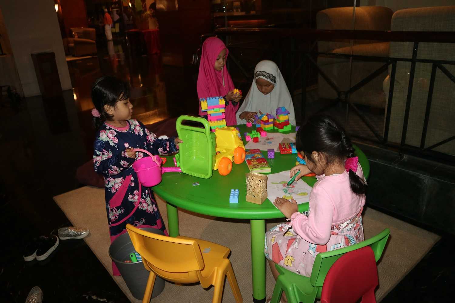 Sudut tempat bermain anak. | Dokumentasi Pribadi
