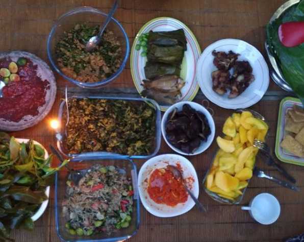 Lalaban dan menu buka puasa bersama (Dok. Pribadi)