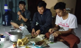 Dok. Pri | Buka Bersama Saat di Kostan