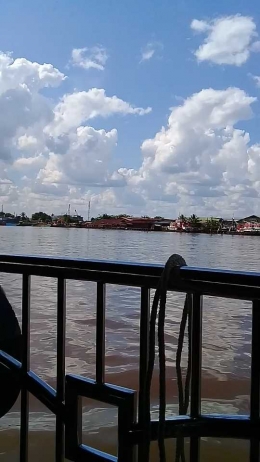 Sungai Kapuas. Sumber: Dokpri.